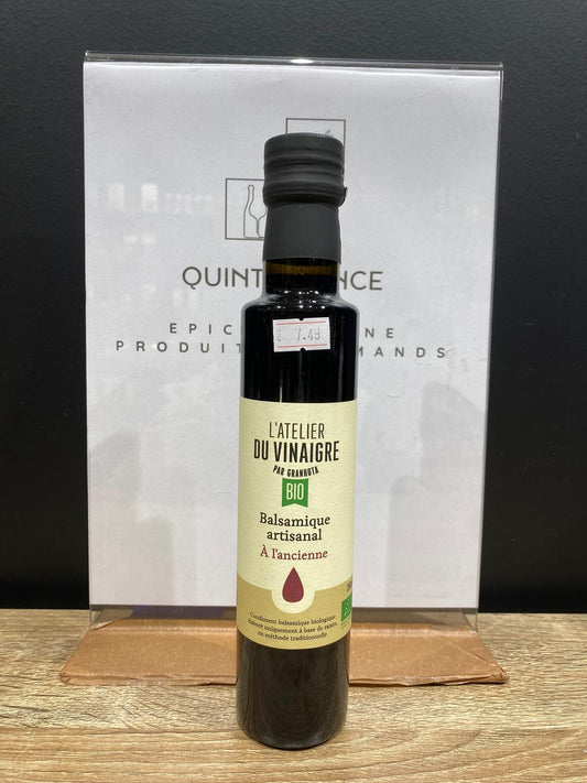 Vinaigre balsamique à l'ancienne 250ml BIO