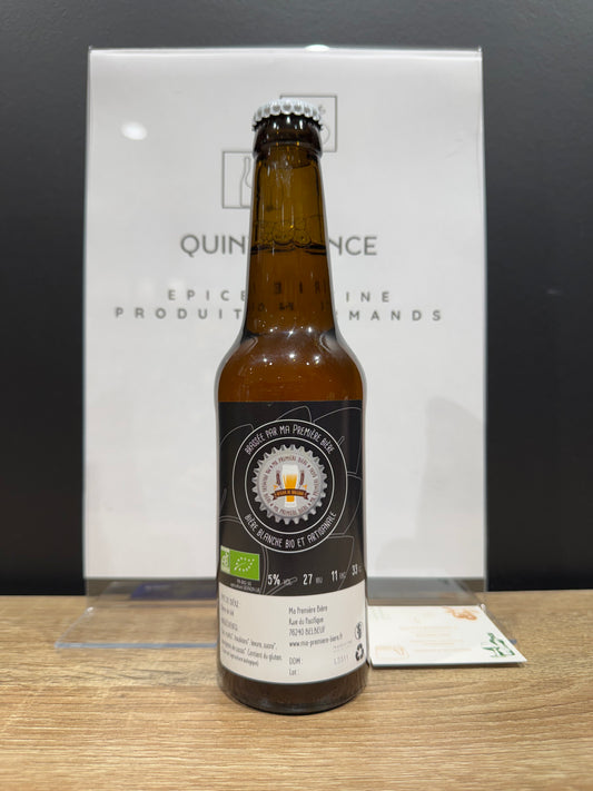 Bière BLANCHE BIO