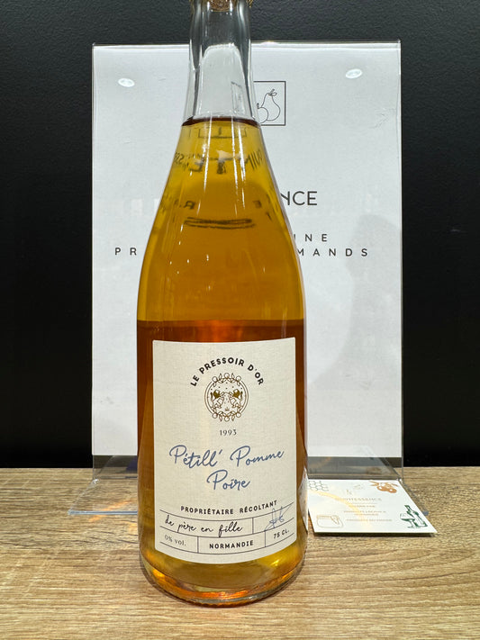 Jus de pomme pétillant 75cl