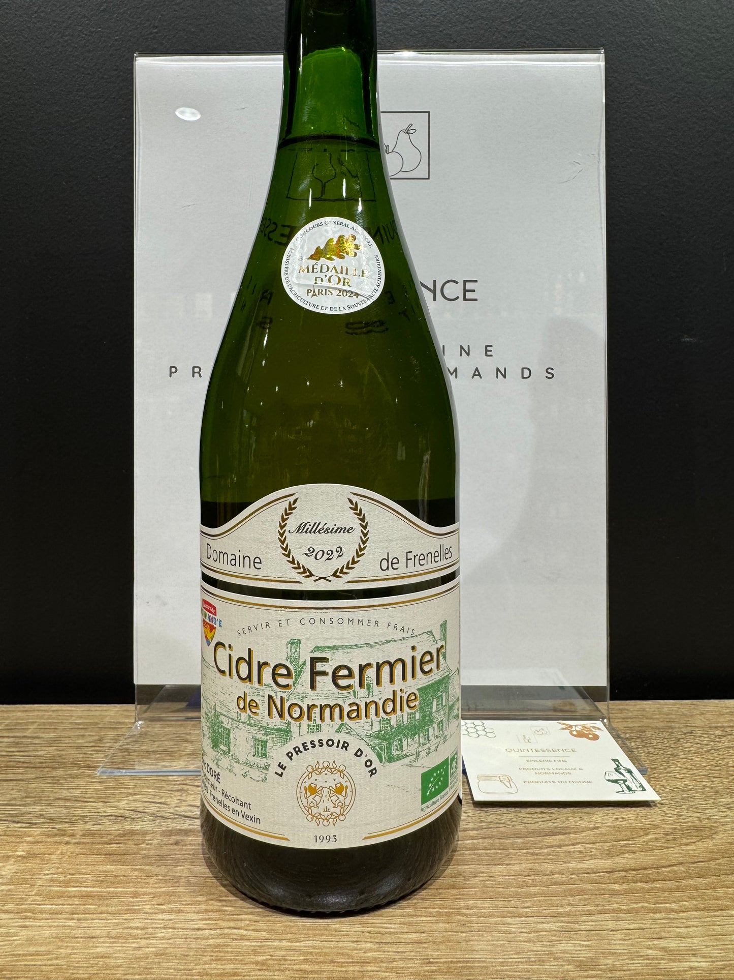 Cidre Fermier BIO 75cl