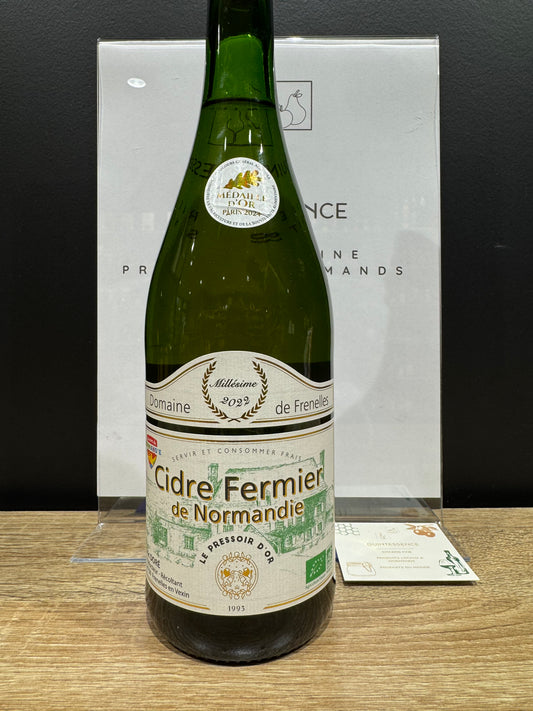 Cidre Fermier BIO 75cl